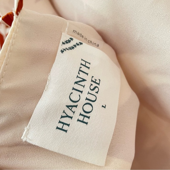 Tuckernuck Hyacinth House Bronze Leafy Floral Mallorca Maxi Dress - Picture 4 of 7